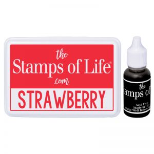 Strawberry Ink Pad and Refill