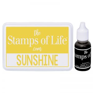 Sunshine Ink Pad and Refill