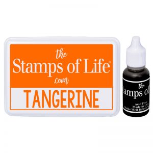 Tangerine Ink Pad and Refill