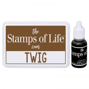 Twig Ink Pad and Refill