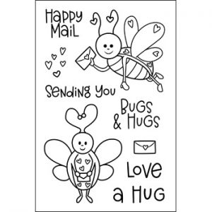 lovebugs2stamp Clear Stamp Set