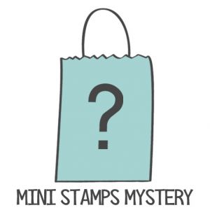 Mini Stamp Mystery Bag Clear Stamp Set