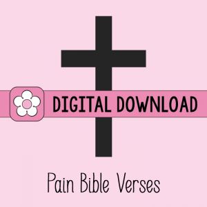 CreativeDex Digitals - Bible Verses - Pain