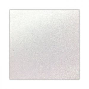White Glitter Paper (8 Pack)