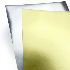 Gold & Silver Paper Pack