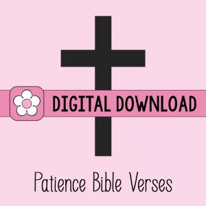 CreativeDex Digitals - Bible Verses - Patience