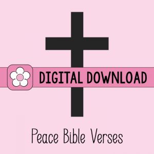 CreativeDex Digitals - Bible Verses - Peace