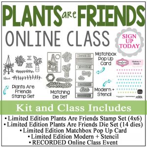 Plants Are Friends Online Class- Recorded Version