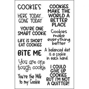 sayings4cookie Clear Stamp Set