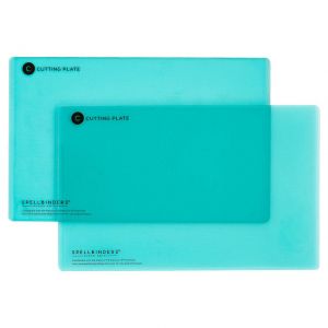 Spellbinders Teal Cutting Plates Extended (C)