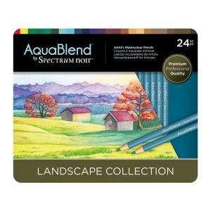 Spectrum Noir Aquablend Pencils - Landscape Collection