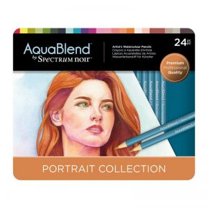 Spectrum Noir Aquablend Pencils - Portrait Collection