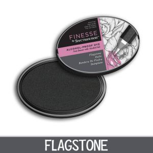 Finesse by Spectrum Noir Alcohol Proof Dye Inkpad - Flagstone