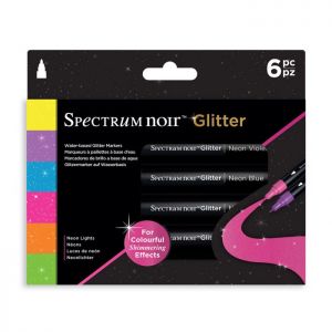 Spectrum Noir Glitter Markers Neon Lights