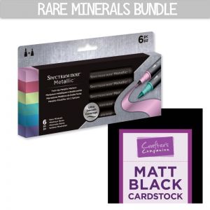 Spectrum Noir Metallic Rare Minerals Markers Bundle