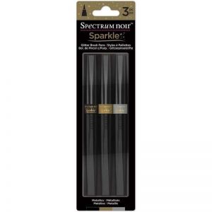 Spectrum Noir Sparkle Pens Metallics - 3pk