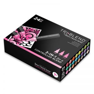 Spectrum Noir TriBlend Markers - Essential Blends 24pc
