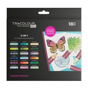 Spectrum Noir TriColour Brush - Complete Collection 18pc
