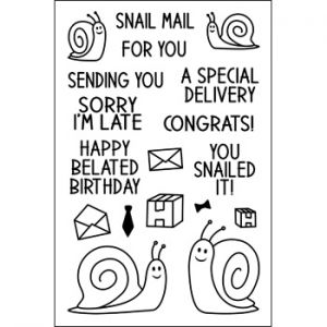 snails2stamp Clear Stamp Set
