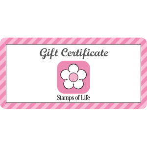 The Stamps of Life Gift Certificate
