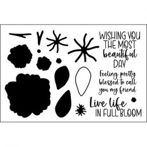 solids4posies Clear Stamp Set