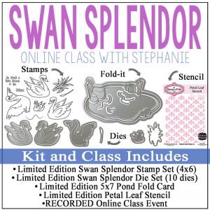 Swan Splendor Online Class - Recorded Version