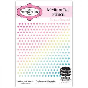 Medium Dot Stencil
