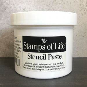 The Stamps of Life Stencil Paste