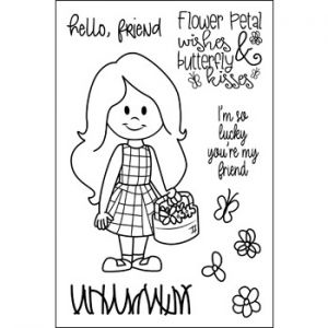 StephieDoll3 Clear Stamp Set