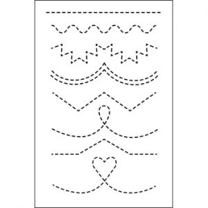 stitches2stamp Clear Stamp Set