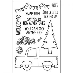 truck2stamp Clear Stamp Set