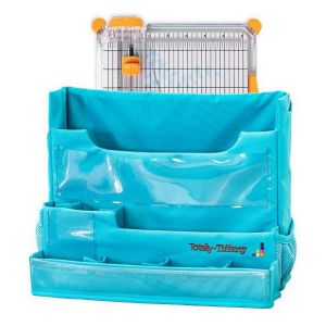 Totally Tiffany Craft & Carry Workstation TURQUOISE
