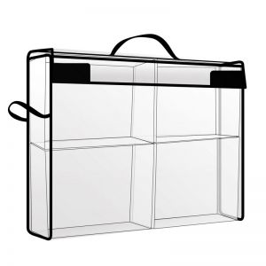 Totally Tiffany 4 Drawer Storage & Supply Case BLACK