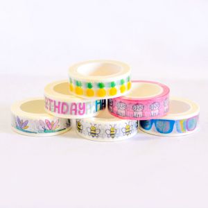 Limited Edition Washi Tape 2 (6 Pack Assorted)