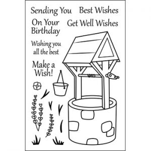 wishingwell2stamp Clear Stamp Set