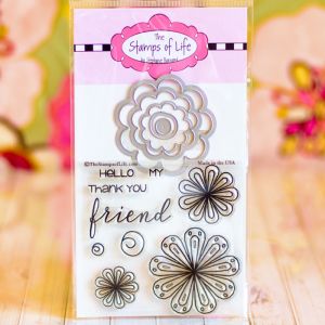 Flowers that Wow Clear Stamp Set