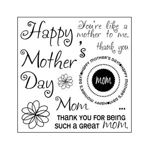 all4moms Clear Stamp Set