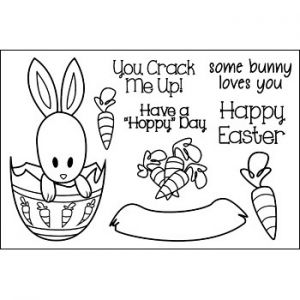 bunny2stamp Clear Stamp Set