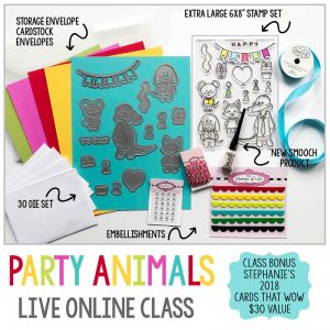Party Animals Online Class - Recorded Version
