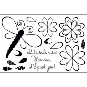 creations2fill Clear Stamp Set