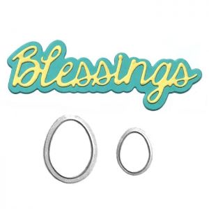 Blessings Card Kit Dies