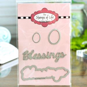 Blessings Card Kit Dies