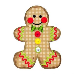 Gingerbread Man Fold-it