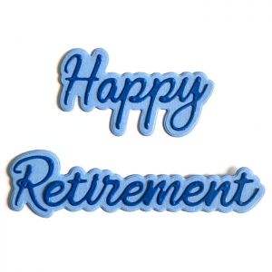 Trendy Happy Retirement Dies