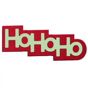 HoHoHo Die Set