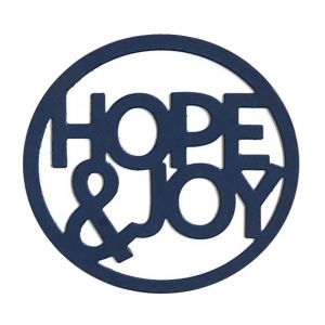 Hope & Joy Circle Die Set