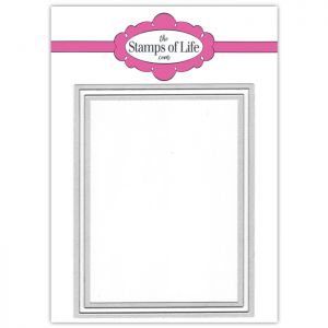 Large Rectangle Dies -2 pack