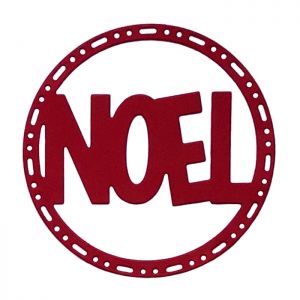 NOEL Circle Die Set