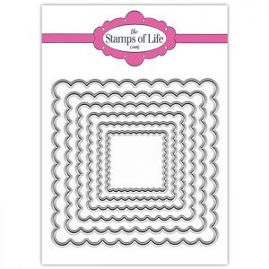 Scalloped Squares