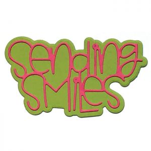 Sending Smiles Die Set